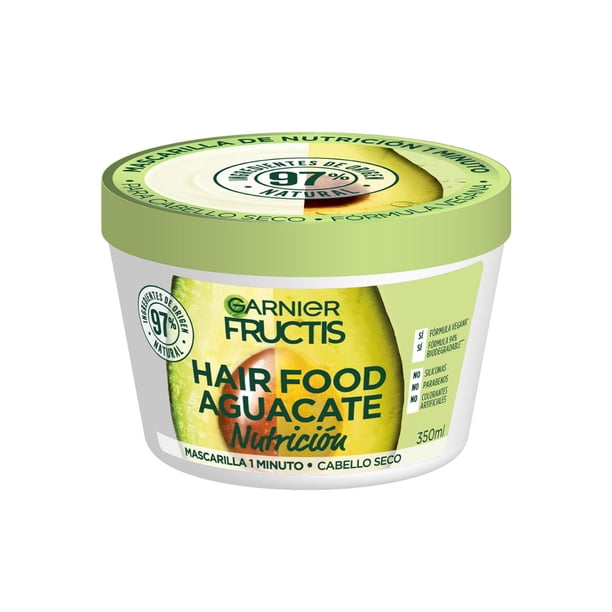 Hair Food Aguacate Nutricion 350 ml Garnier Fructis Tratamiento