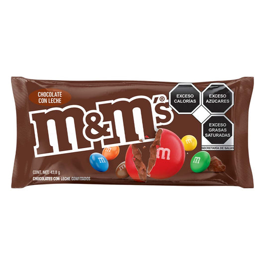 M&M's Chocolate con Leche 43 g