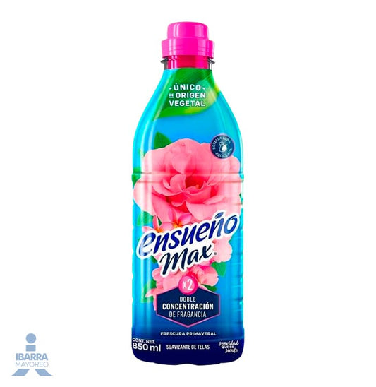 Ensueño Max 850 ml Frescura Primaveral Suavizante