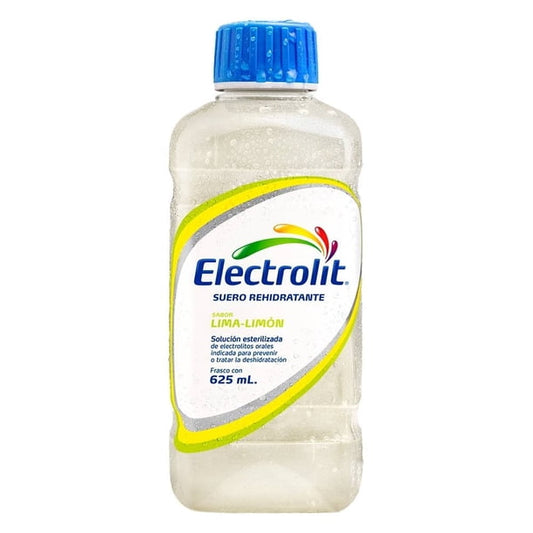 Electrolit Sabor Lima Limón 625 ml Suero Rehidratante