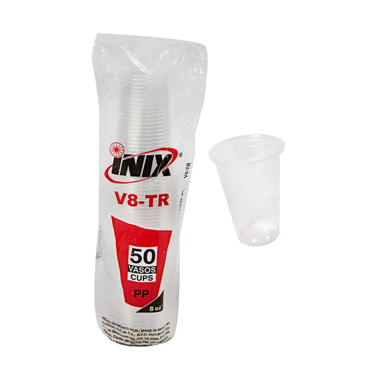 Unix V8-Tr # 8 Oz Vaso Dde 50 Pz