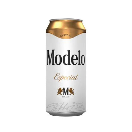 Modelo Especial 473 ml Cerveza Lata 4.5% Alc. Vol.
