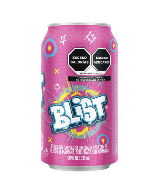 Blist Grape Lemonade 335 Ml Jumex