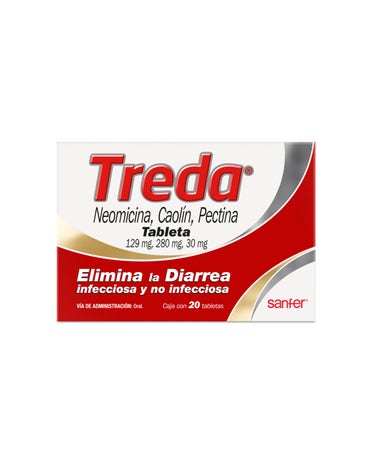 Pastilla Treda Pieza