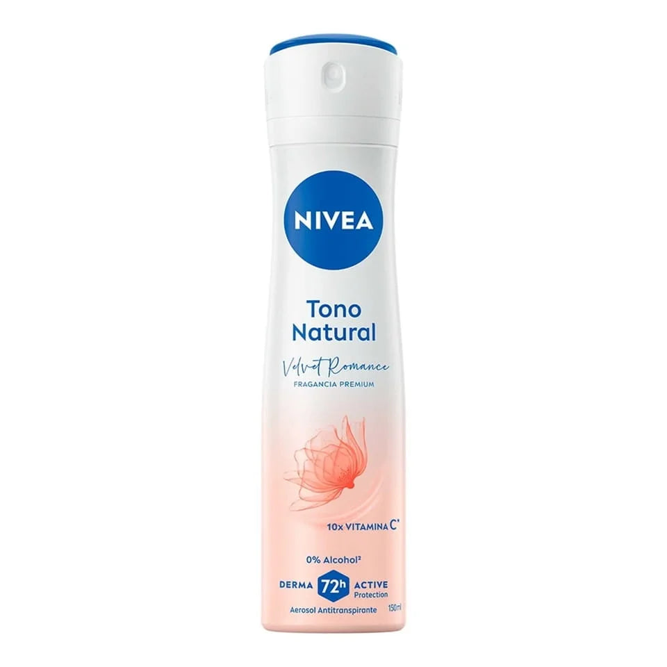 Velvet Romance 48H De Proteccion 150 Ml Nivea  Aerosol Antitraspirante