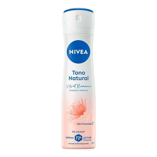Velvet Romance 48H De Proteccion 150 Ml Nivea  Aerosol Antitraspirante