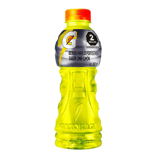 Gatorade Lima Limón 350 ml Bebida para Deportistas