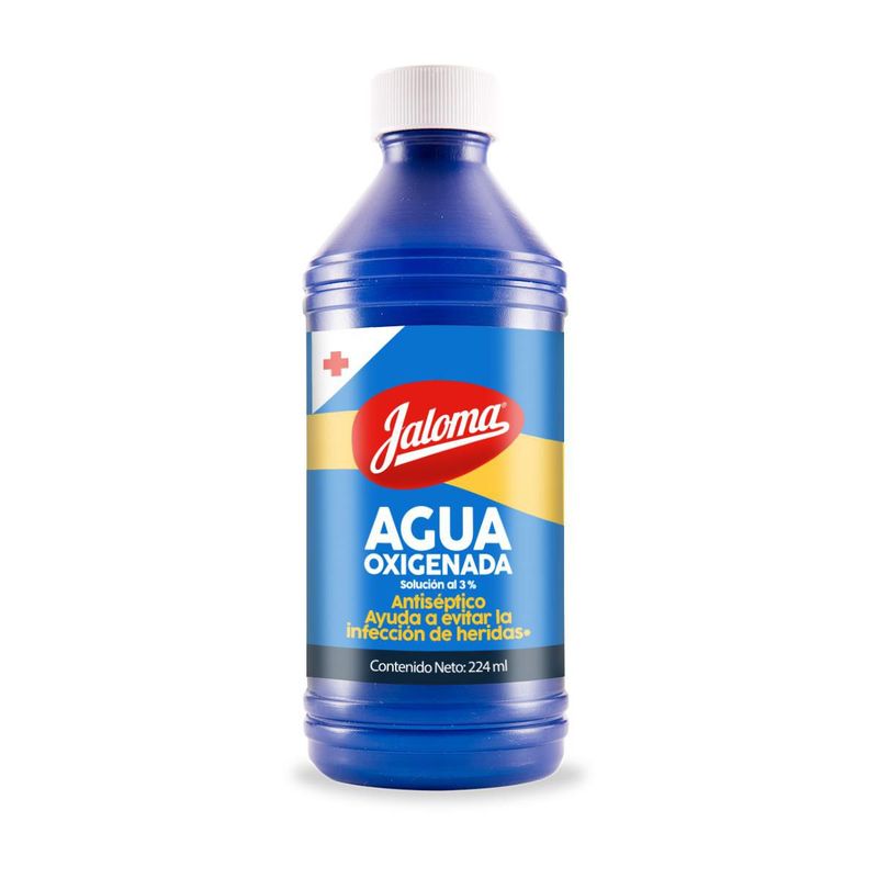 Agua Oxigenada 125 Ml