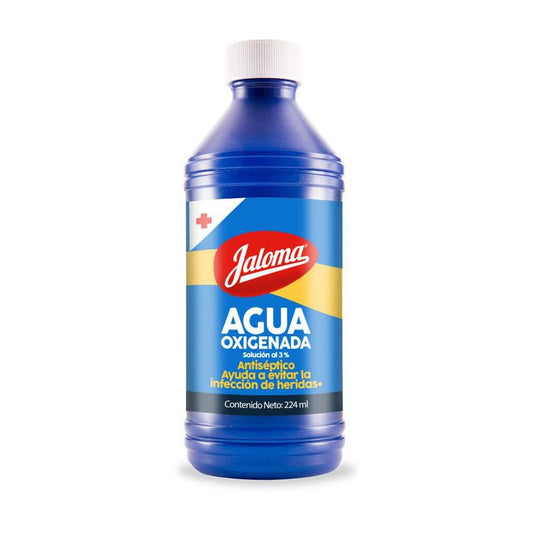 Agua Oxigenada 125 Ml