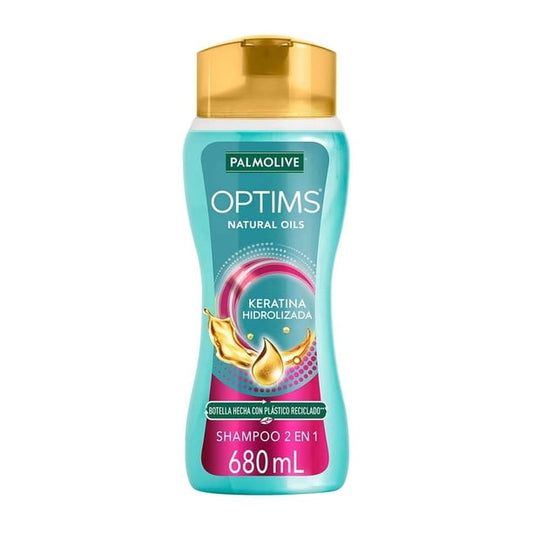 Palmolive Optims Keratina Hidrolizada 680 ml
