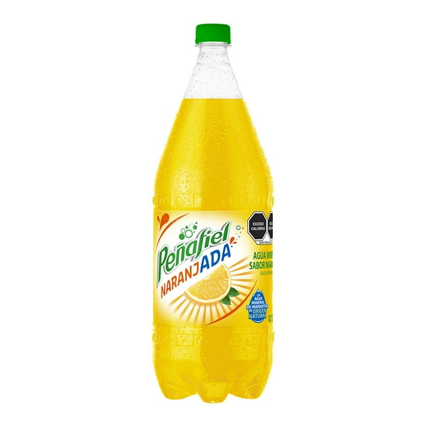 Peñafiel Sabor Naranjada 2 L Refresco