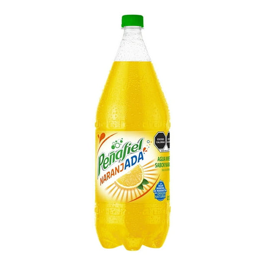Peñafiel Sabor Naranjada 2 L Refresco