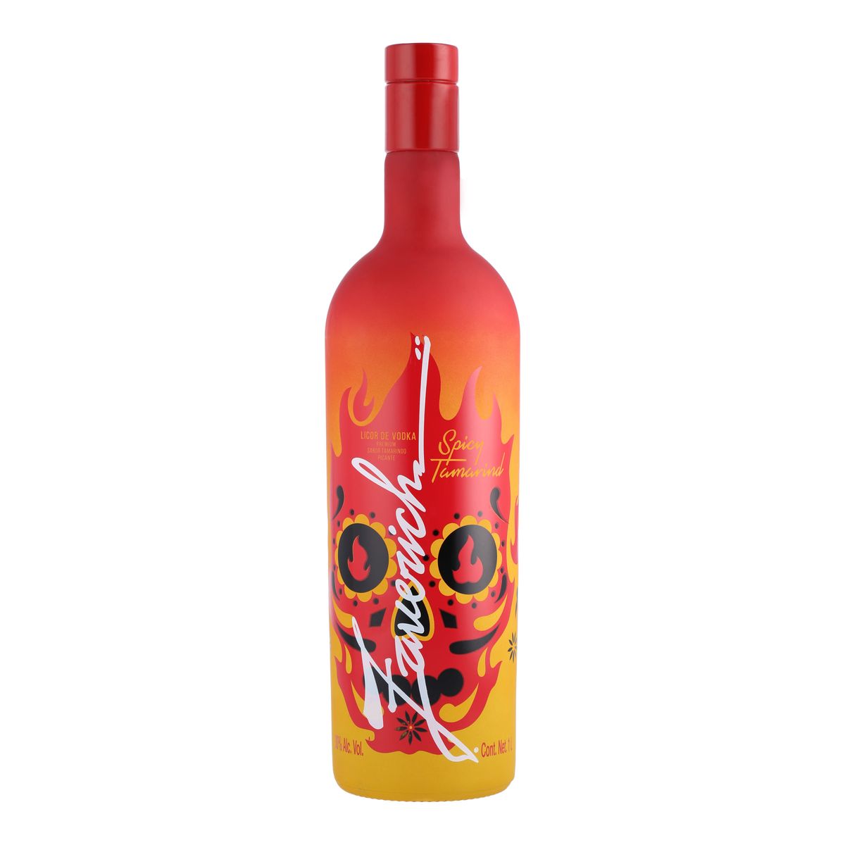 Zaverich Spicy Tamarind Vodka Premium 1 L  30 % Alc. Vol.