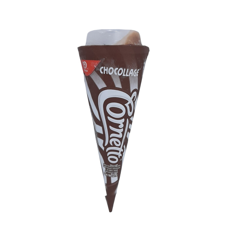 Cornetto Chocollage 68.5 G Helado Blanquillo