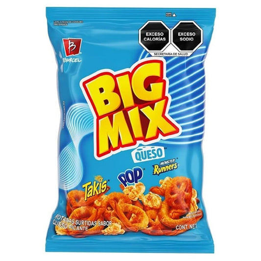 Big Mix Queso 75 G Barcel
