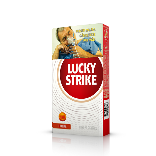 Lucky Strike Enigma 2O Cigarros Click & Flow