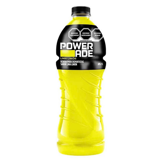 Powerade Lima Limón 1 L Bebida Deportiva