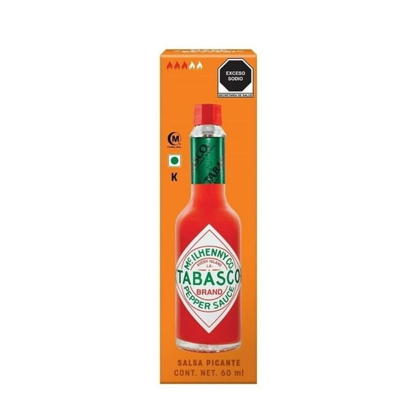 Tabasco Pepper Sauce 60 Ml Salsa Picante