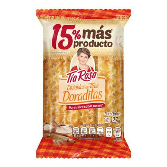 Tiras Doraditas 127 G Tia Rosa