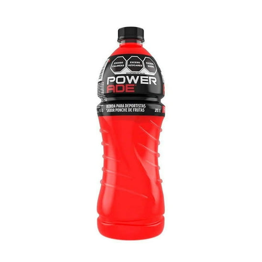 Powerade Frutas 1 L Bebida Deportiva