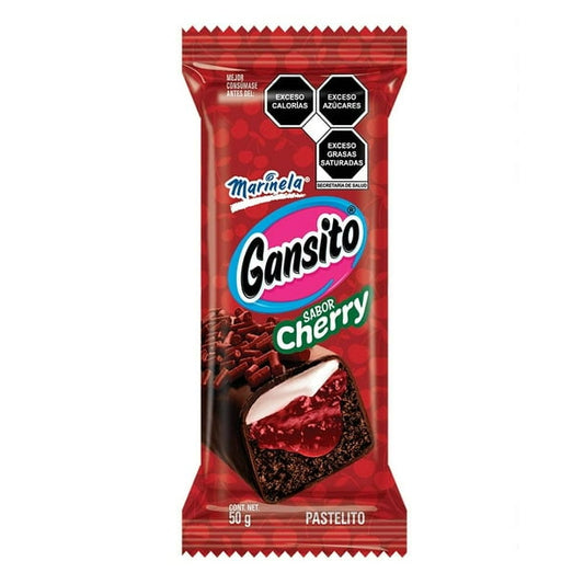 Gansito Sabor Cherry 50 g Marinela