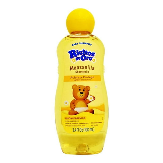 Ricitos de Oro Baby Shampoo Manzanilla 100 ml