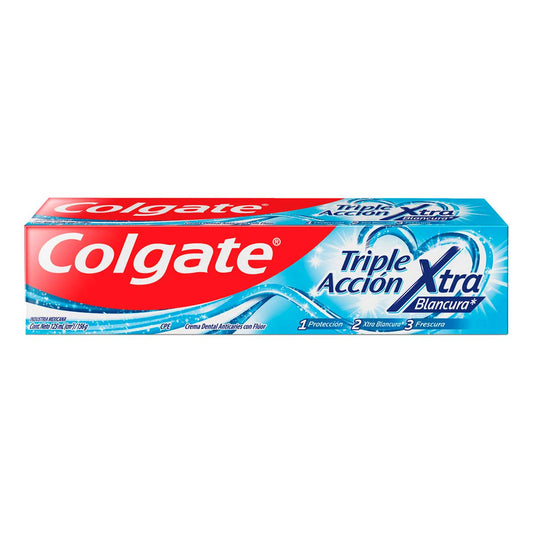 Pasta Colgate Triple Accion Xtra Blancura 125 ml