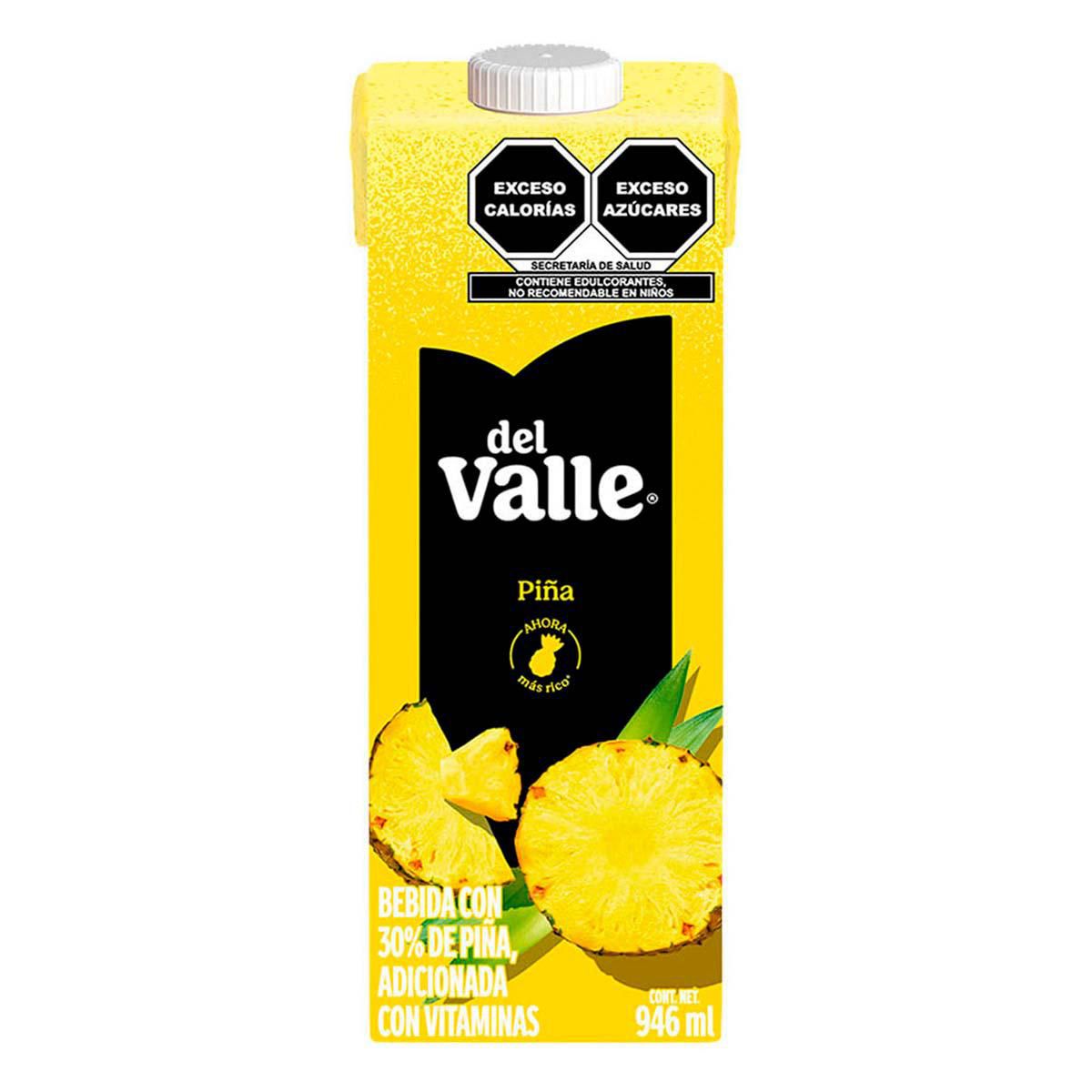 Del Valle Piña 946 Ml Jugo