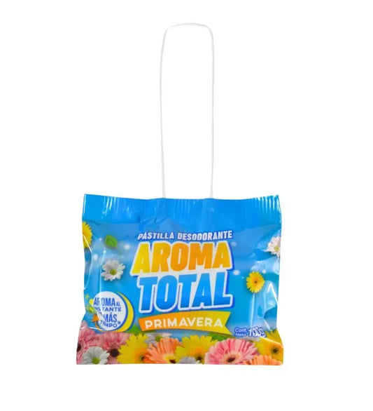 Aroma Total Primavera 100 G Pastilla  Desodorante