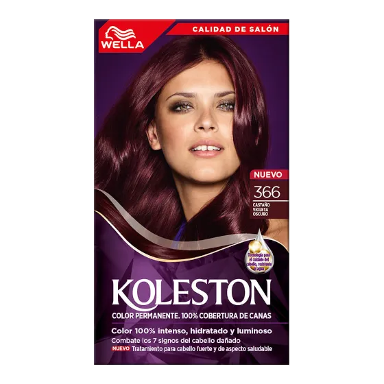 Tinte Koleston Wella  # 366
