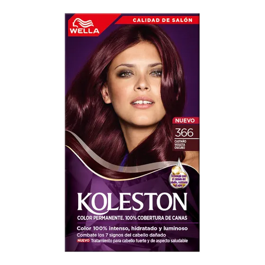 Tinte Koleston Wella  # 366