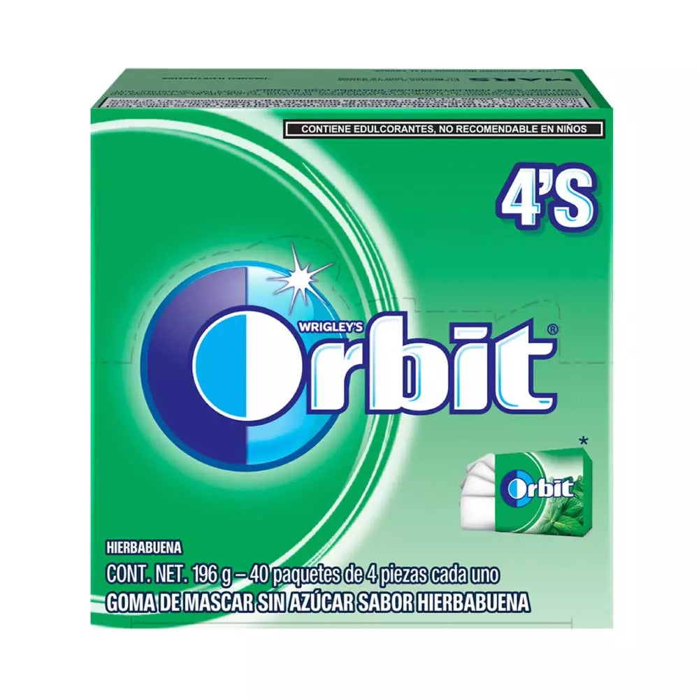 Orbit Herbabuena 4 Pastillas