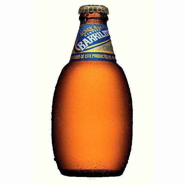 Cerveza Barrilito 325 Ml Botellita  3.4 % Alc. Vol.