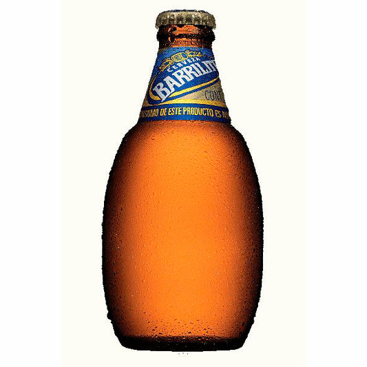 Cerveza Barrilito 325 Ml Botellita  3.4 % Alc. Vol.