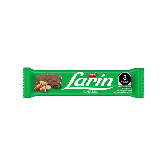 Larin Almendra 24 g Nestle Chocolate