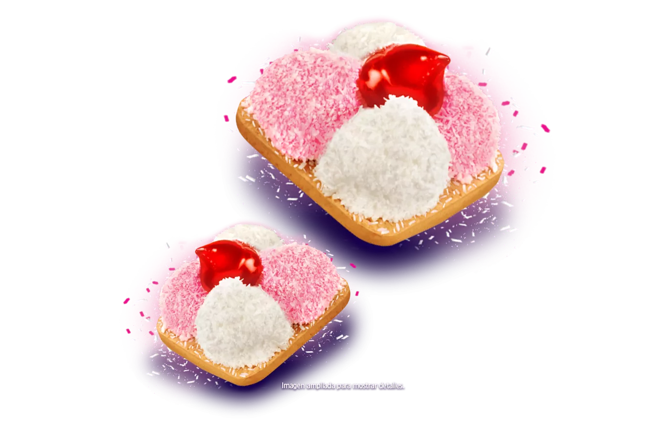 Sponch Fresa-Coco 45 G Marinela