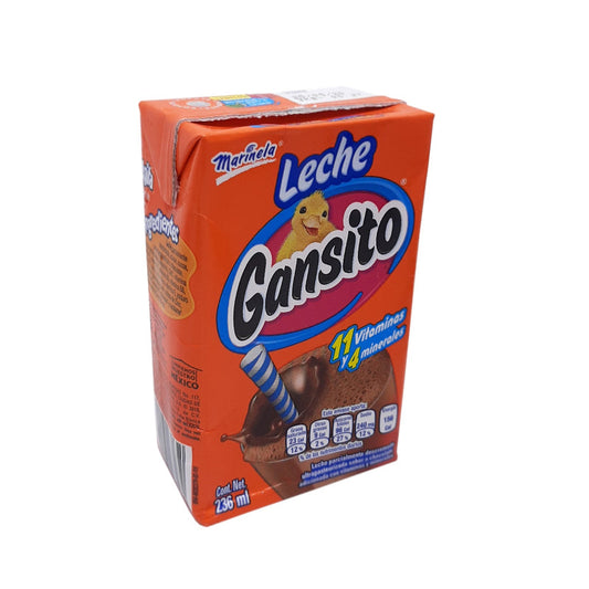 Leche Gansito 236 ml Marinela