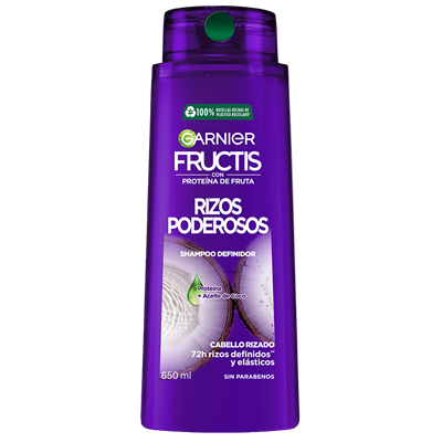 Fructs Garnier Rizos Poderosos Definidor 650 ml
