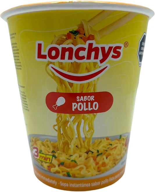 Lonchys Sabor Pollo 65 g Sopa Instantanea
