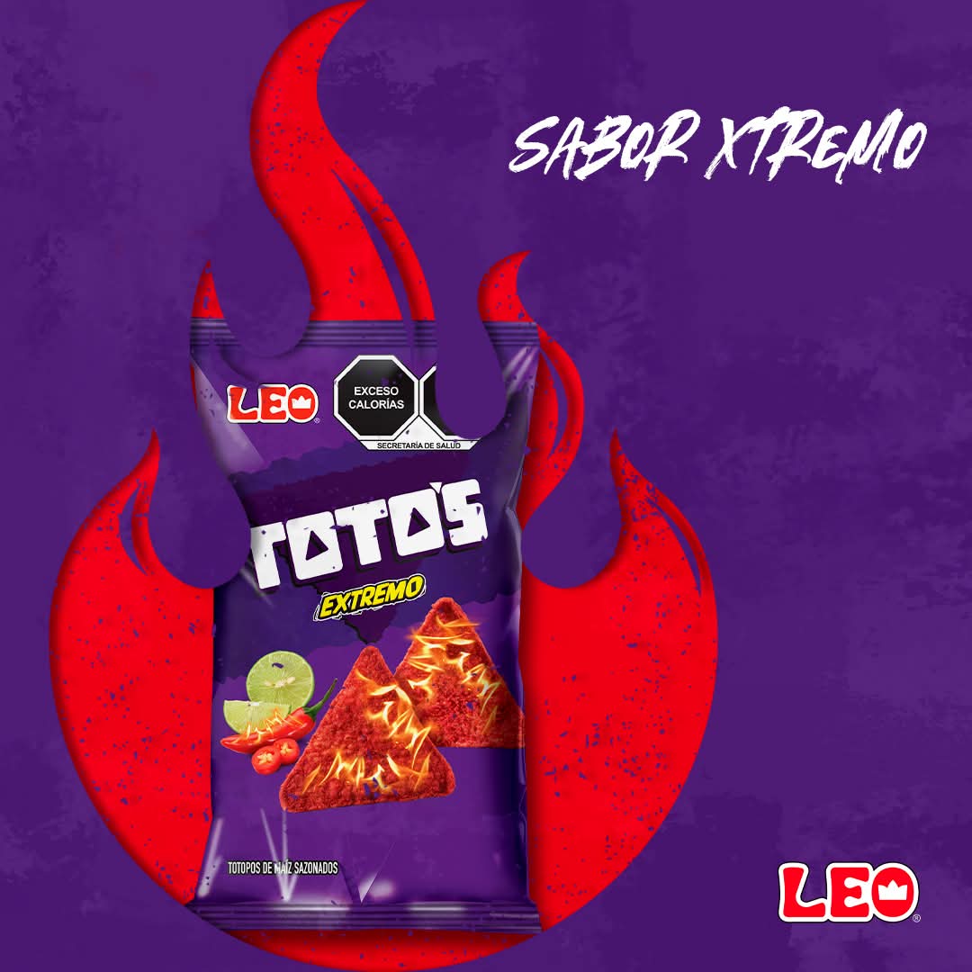 Leo Totos Extremo 75 g