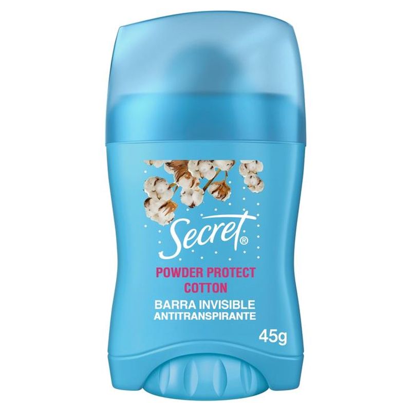 Fresh Defense+ 4X Powder Protec 45 g Barra Invisible Antitraspirante