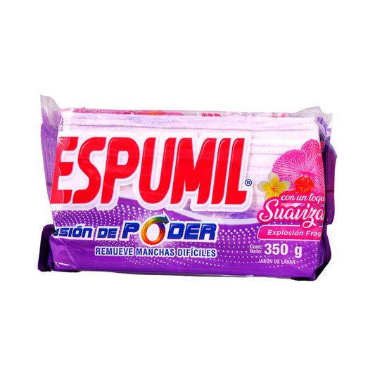 Jabón en Barra Espumil 350 g con un Toque de Suavizante