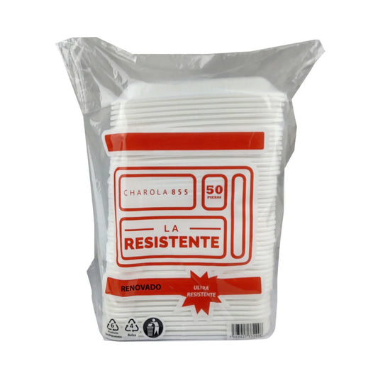 Charola 855 50 Pz La Resistente