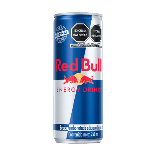 Red Bull Energy Drink 250 ml Lata Bebida con Cafeína
