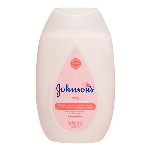 Crema Baby Hidratante 100 Ml Johnsons