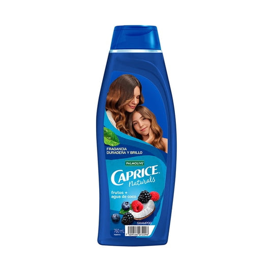 Palmolive Caprice Naturals - Frutos + Agua de Coco Aromaduradero y Brillo 760 ml