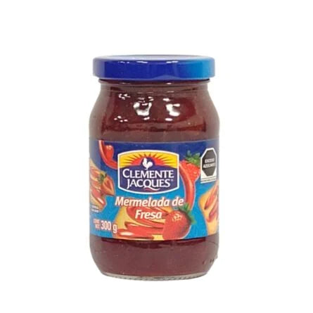 Mermelada de Fresa 300 g Clemente Jacques
