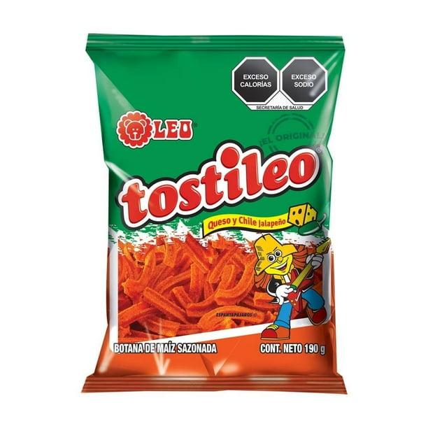 Leo Tostaditas Salsa Verde 46 g