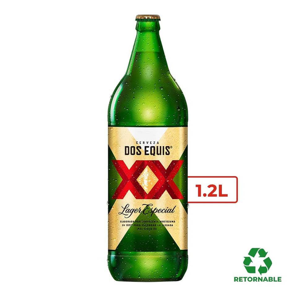 Dos Equis Xx 1.2 L Cerveza Botella 4.2% Alc. Vol.