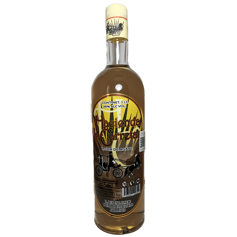 Hacienda las Carreteras Licor de Agave 1 L 26% Alc. Vol.